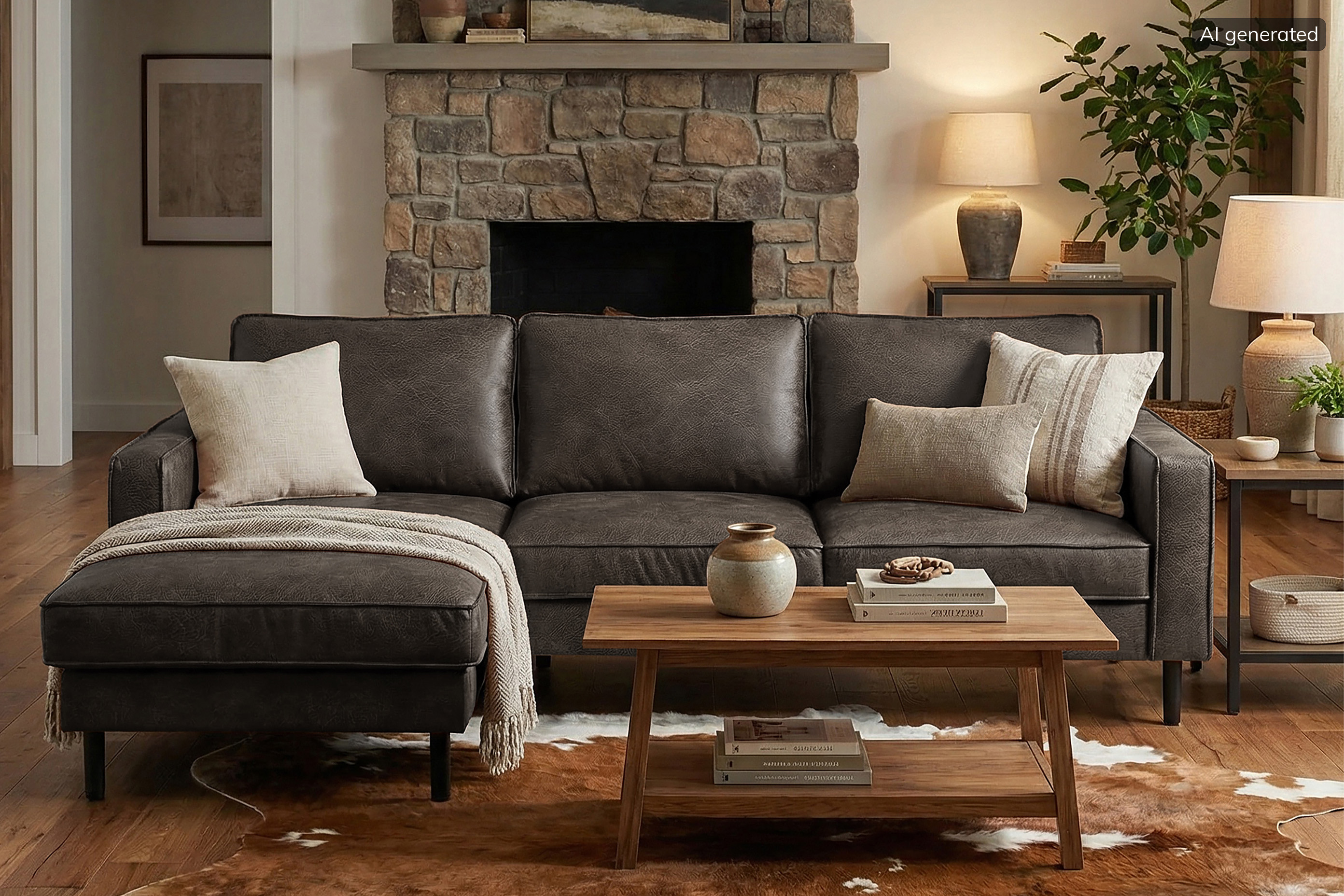 Sofa aus der Serie Folo.