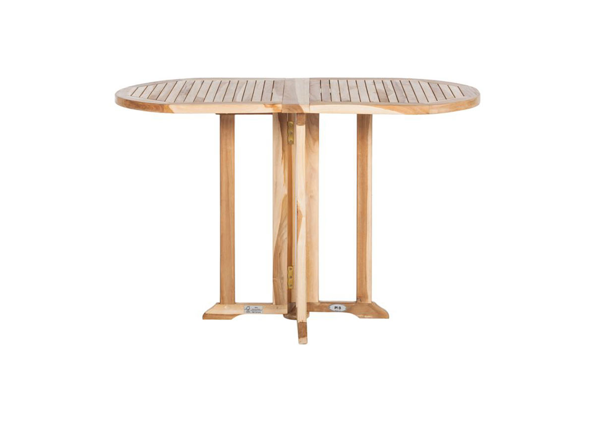 Tables de jardin pliantes