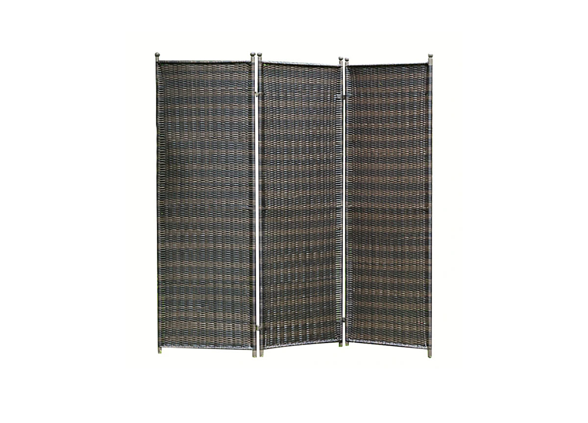 HaiTaoSy Balkonsichtschutz – UV- & Wetterfest, 85x1350 Cm, Ohne Bohren Montierbar, Beige