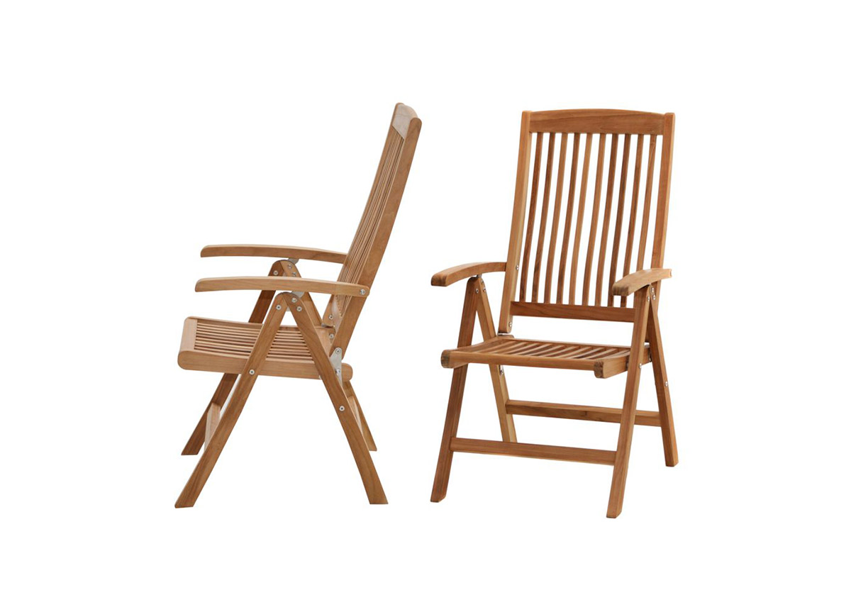 Chaises de jardin