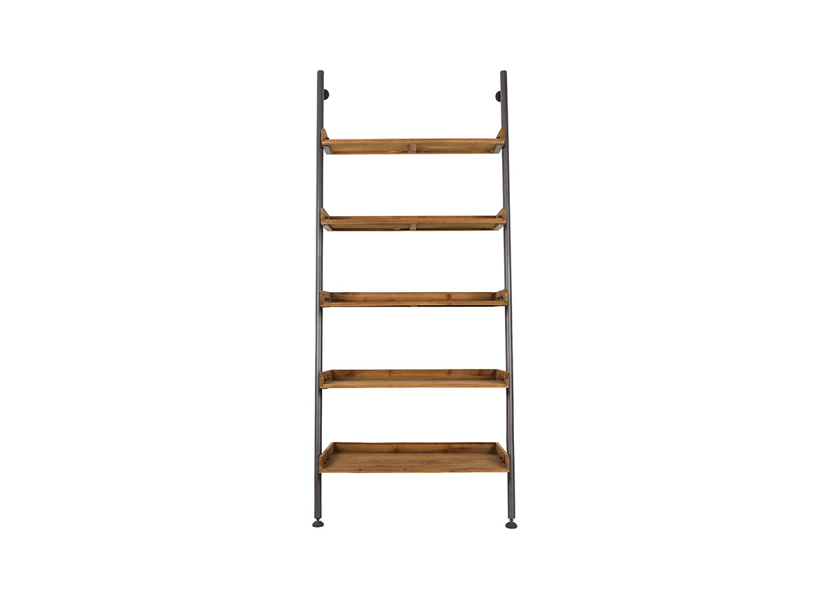 etagere echelle en bois Maisons du Monde  Idées étagères, Étagères en  forme d'échelle, Echelle bois deco