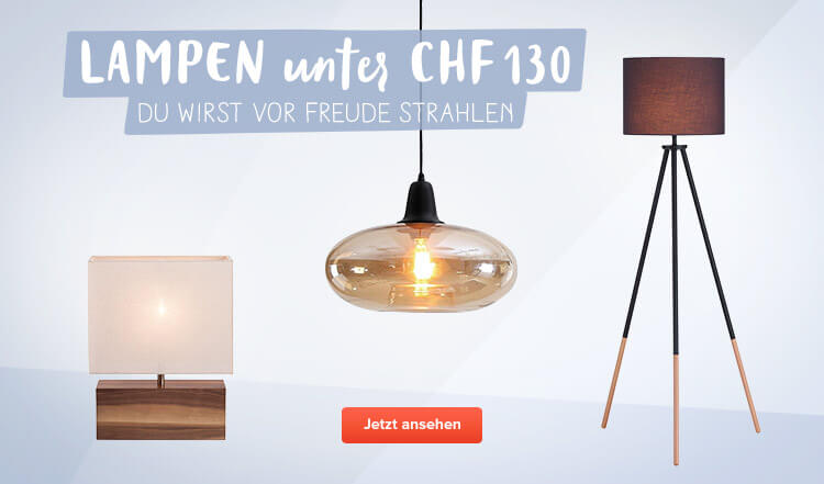Lampen Shop  Leuchten \u0026 LED bequem online kaufen  home24
